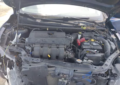 2017 Nissan Sentra S z USA, uszkodzony, nr VIN 3N1AB7AP3HY291617